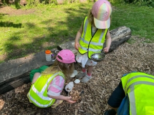 forest school 4th july 1