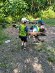 forest school 4th july 2